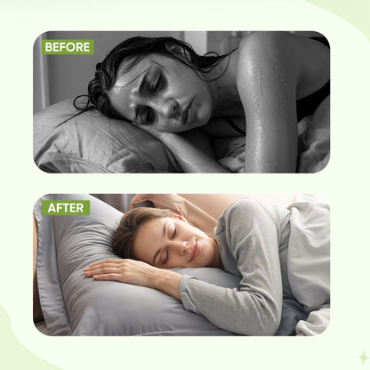 Cooling Breathable Pillowcase - Soft Machine Wash Cover