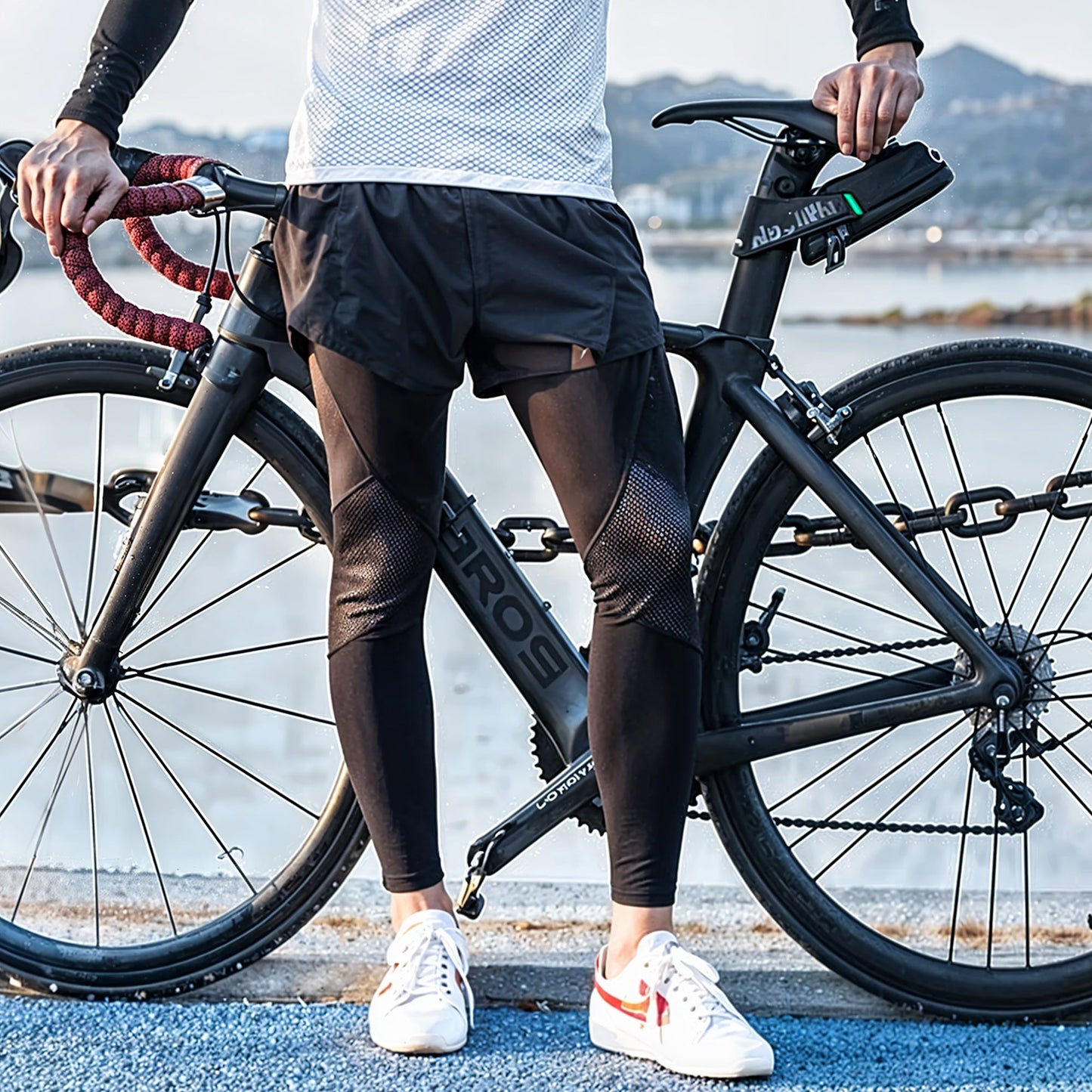 Elastic Knee Support Leg Sleeve