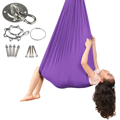 Gentle Motion Swing for Kids' Relaxation and Focus
