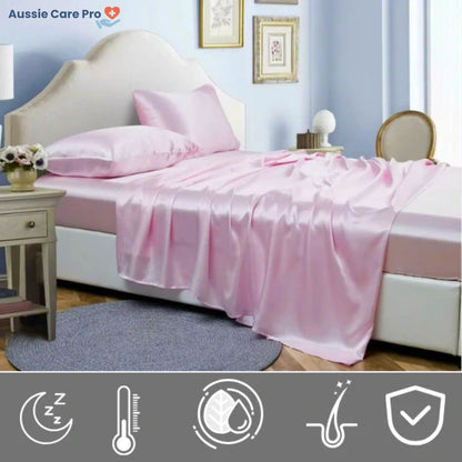 Plush Premium Bed Sheets - Comfortable Bedroom Linens