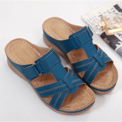 Comfortable Flat Wedge Sandals for Ladies