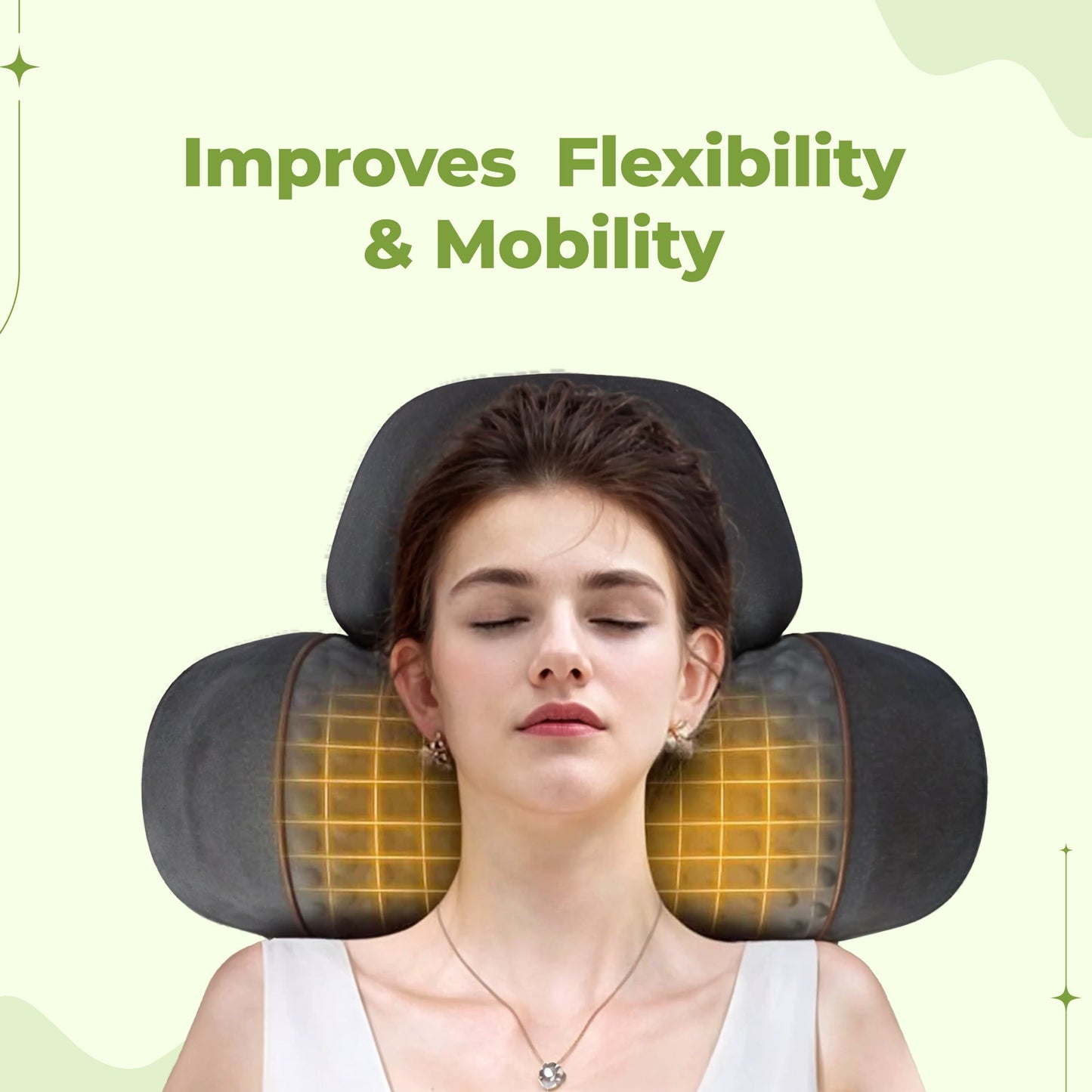 Relaxing Neck Support Massage Pillow