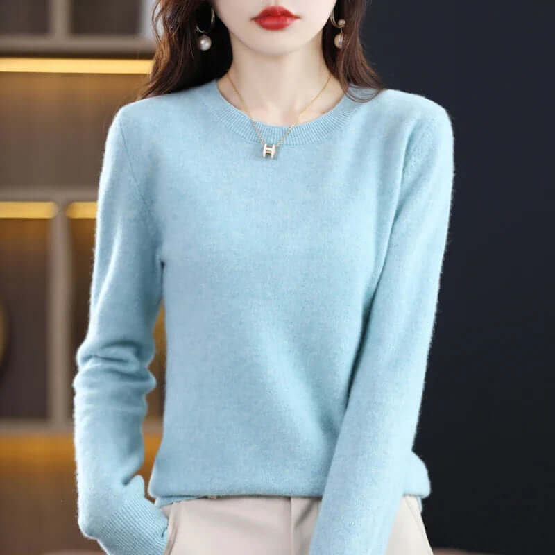 Soft Luxury Cashmere Crew Sweater