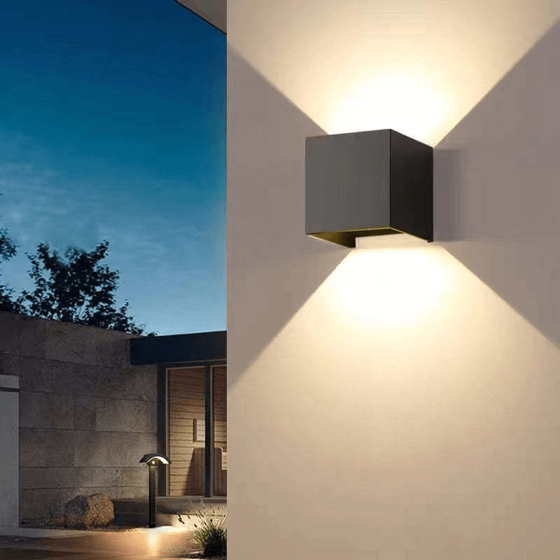 Weatherproof LED Indoor/Outdoor Wall Light - Luxivelle