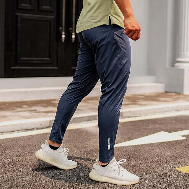 Slim Fit Jogger Pants - Breathable Casual Trousers