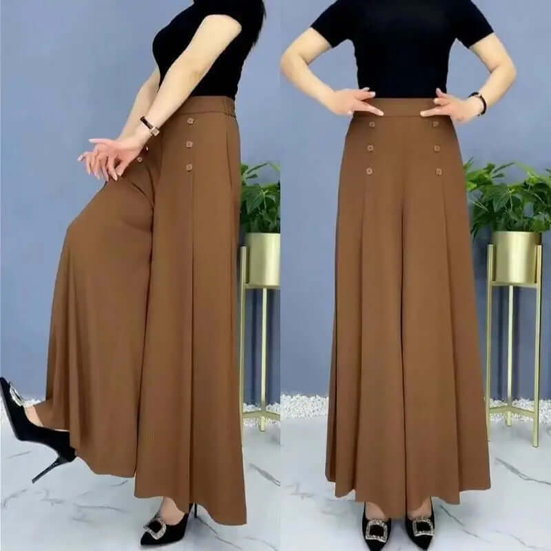 Stylish Wide Leg Pants