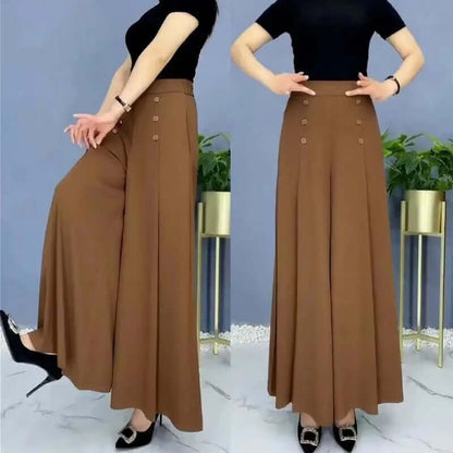Stylish Wide Leg Pants