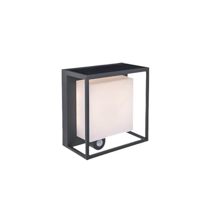 Weatherproof Outdoor Wall Light with Motion Sensor