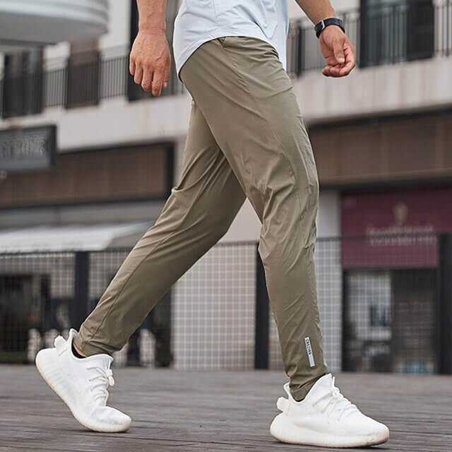 Slim Fit Jogger Pants - Breathable Casual Trousers