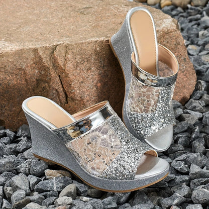Beautiful Lace Up High Heel Shoes