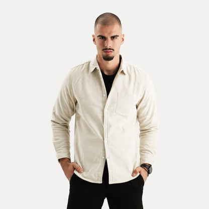 Tyler | Corduroy Long Sleeve Shirt