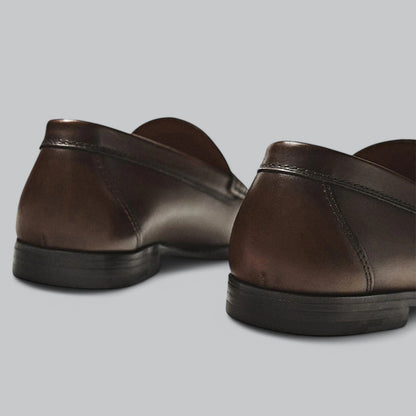 Leather Slip On Dress Shoes for Men