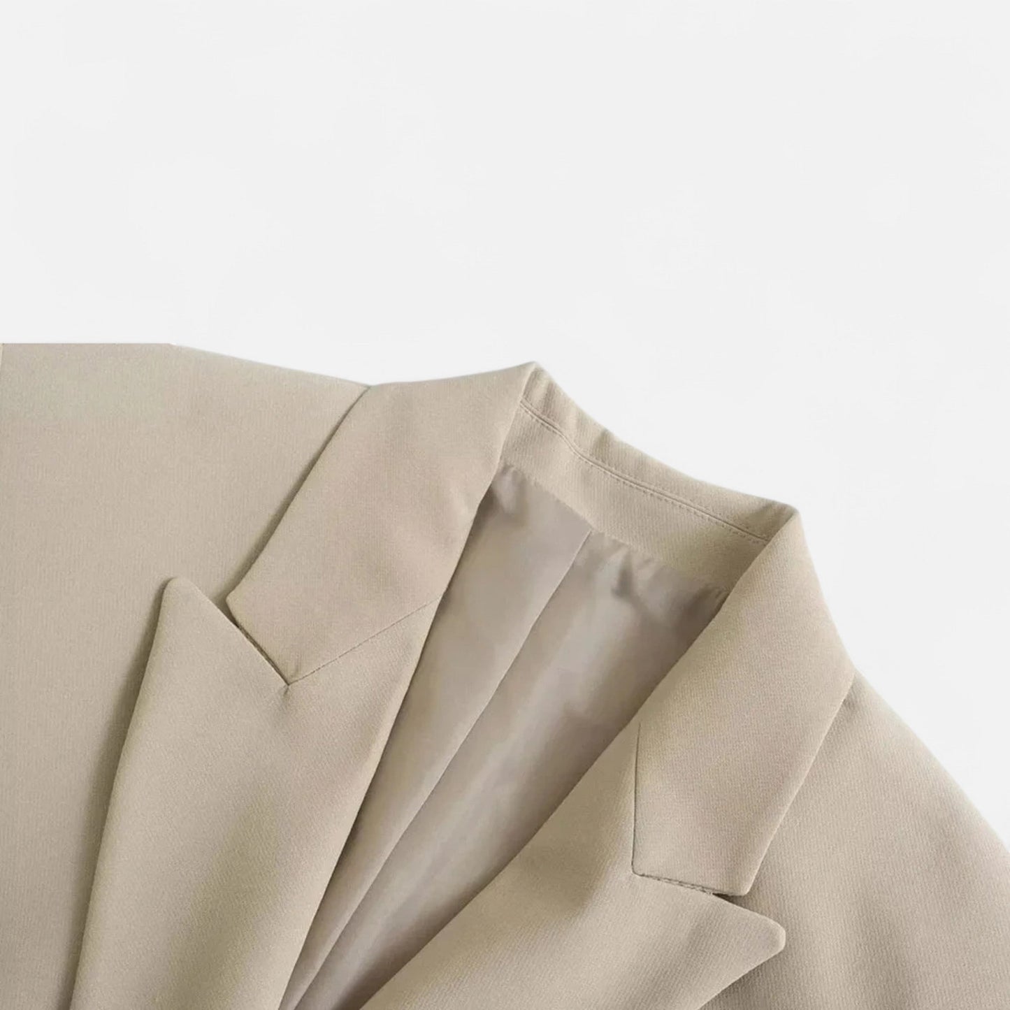 Classic Fit Ladies Tailored Jacket