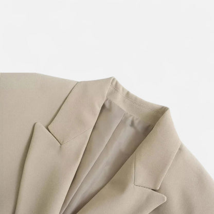Classic Fit Ladies Tailored Jacket