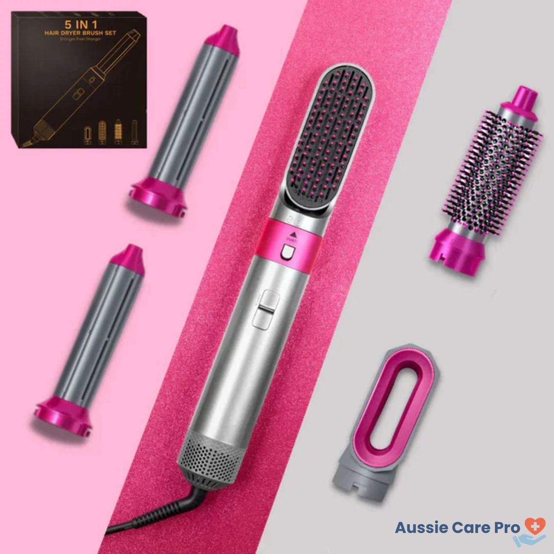 Multi Function Hair Curler Straightener Dryer