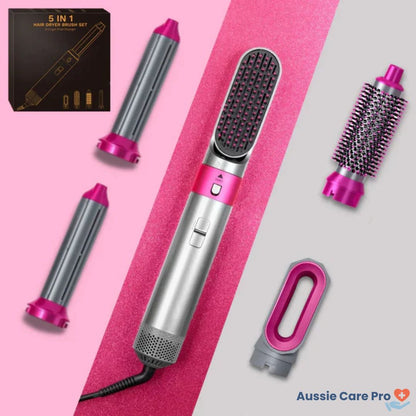 Multi Function Hair Curler Straightener Dryer