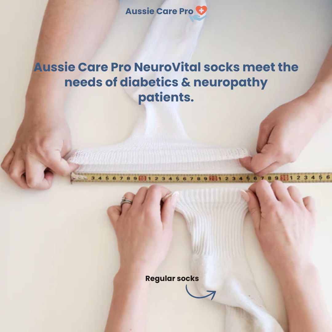 Comfortable Diabetic Socks for Neuropathy Relief