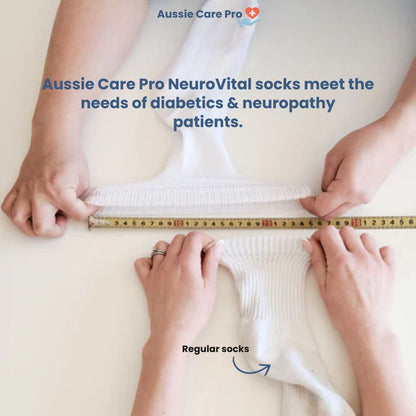Comfortable Diabetic Socks for Neuropathy Relief