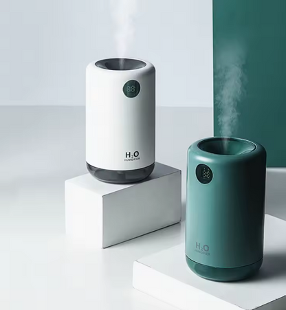 Mini USB Air Humidifier - Compact Travel Moisturizer - Luxivelle