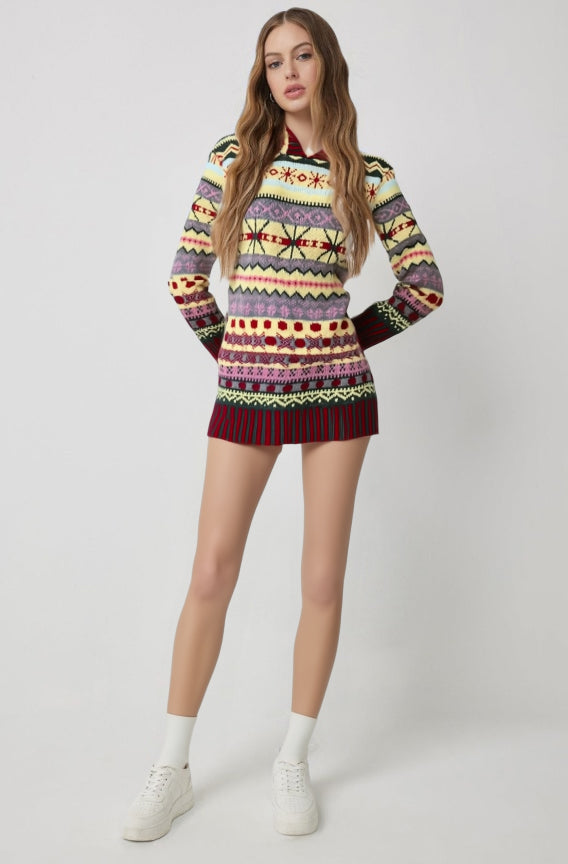 Variant image for Mia | Plus Size Hooded Sweatshirt-1