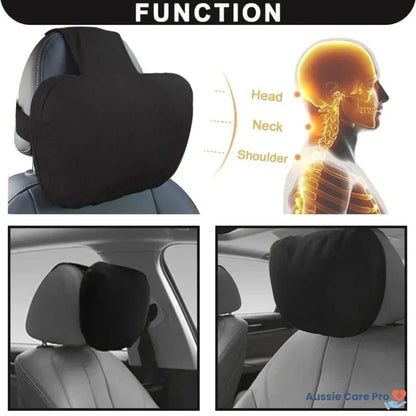 Comfortable Car Headrest Pillow