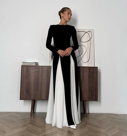 Elegant Women's Maxi Dress with Loose Comfortable Fit