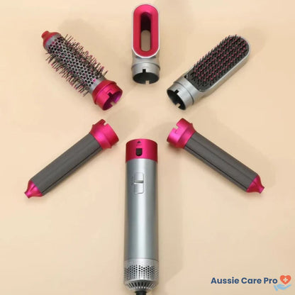 Multi Function Hair Curler Straightener Dryer