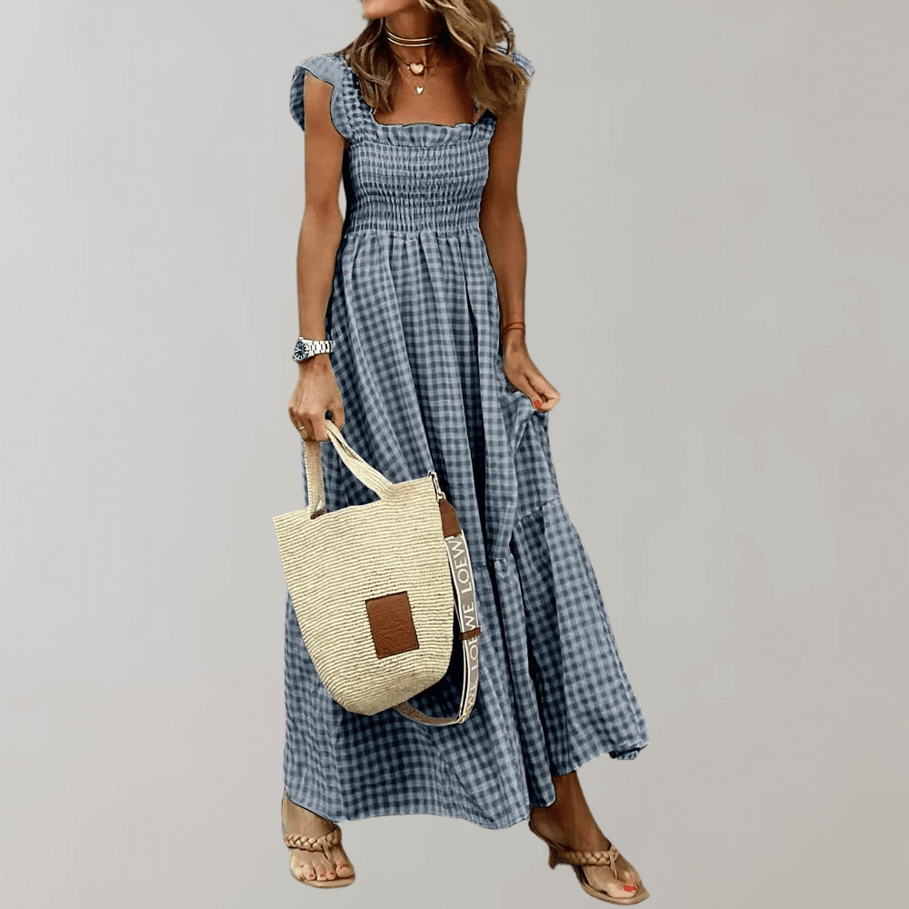 Classic Plaid Sundress