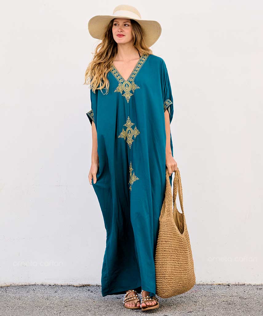 Comfortable Flowy Beach Dress - Luxivelle