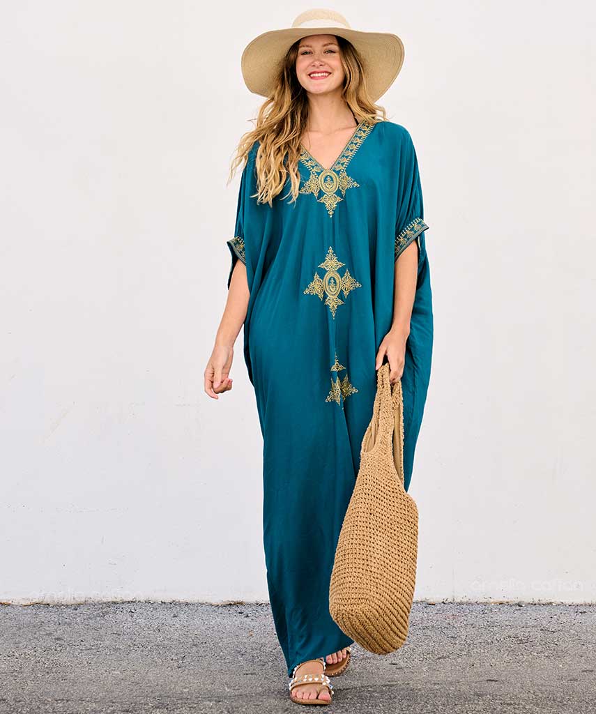 Comfortable Flowy Beach Dress