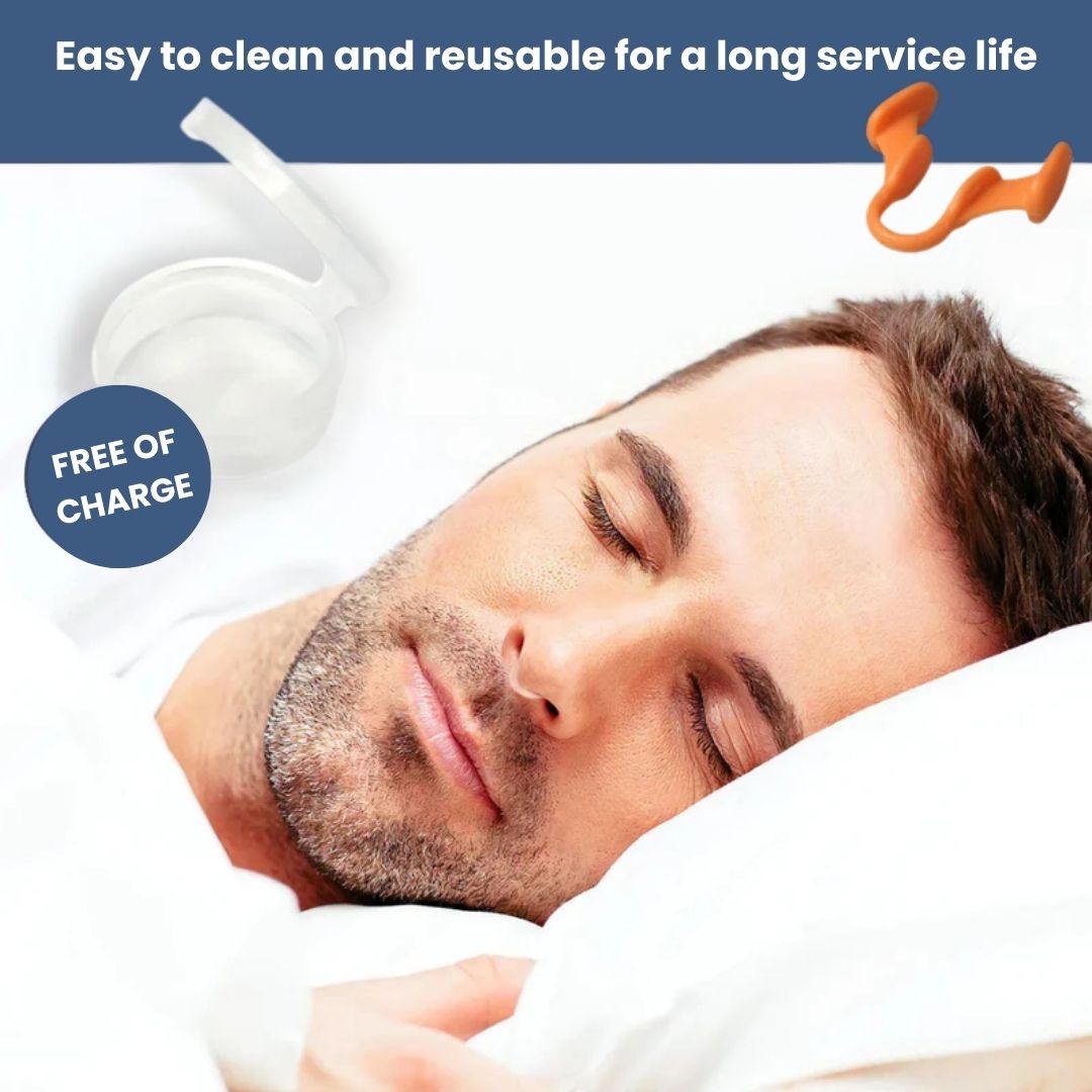 Comfortable Nasal Clip for Easy Breathing Sleep