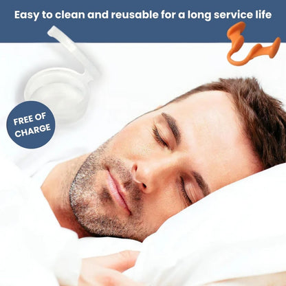 Comfortable Nasal Clip for Easy Breathing Sleep