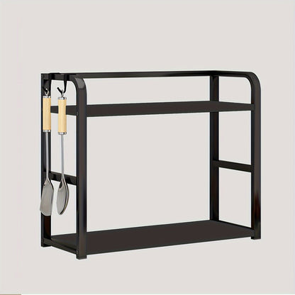Space Saving Metal Kitchen Storage Shelf