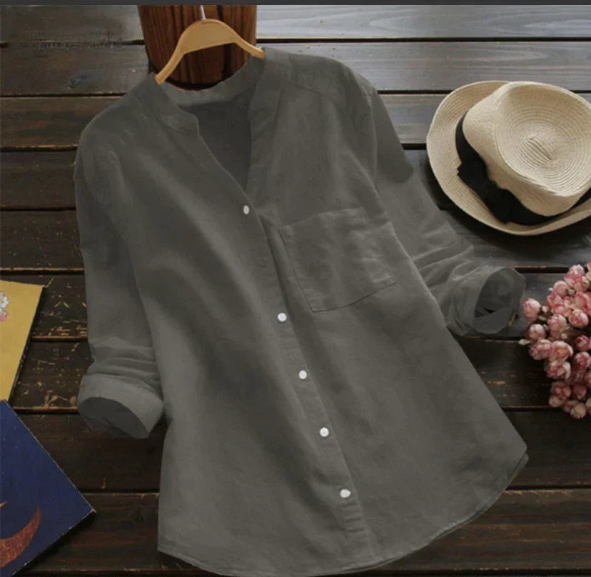 Ladies Classic Full Sleeve Shirt