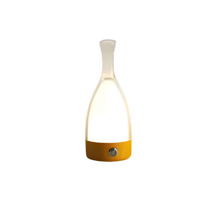 Battery Powered Wine Bottle Table Lamp