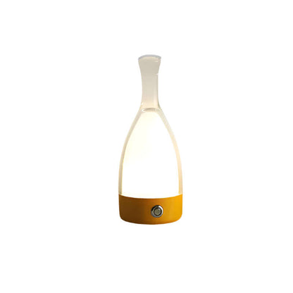Battery Powered Wine Bottle Table Lamp
