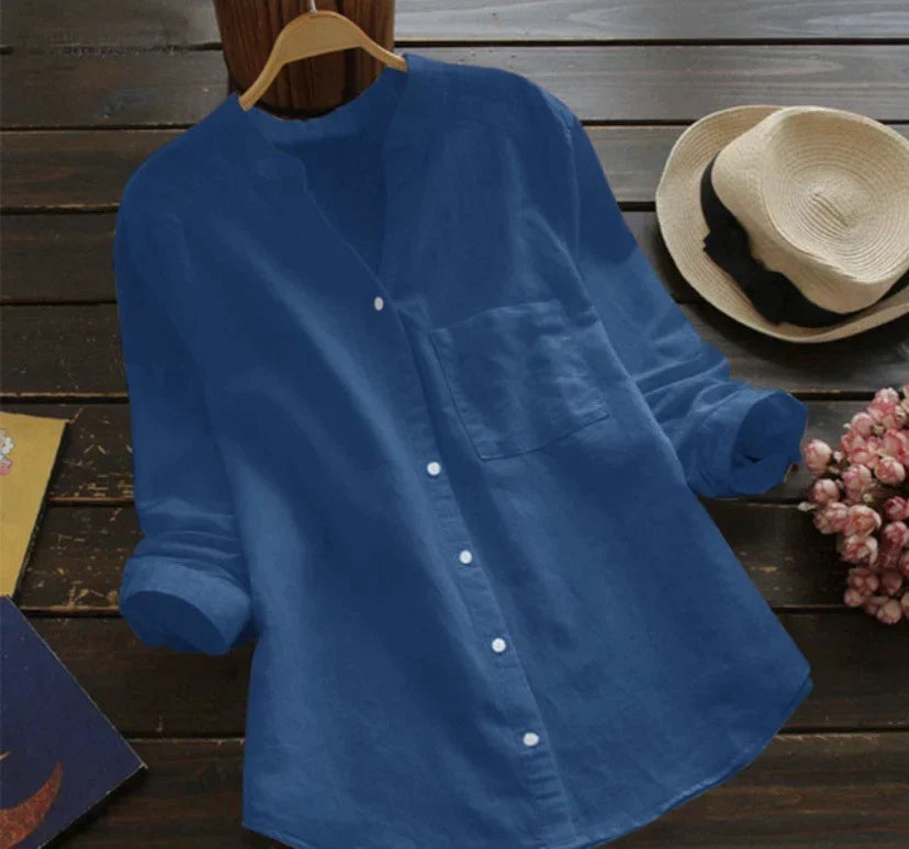 Ladies Classic Full Sleeve Shirt
