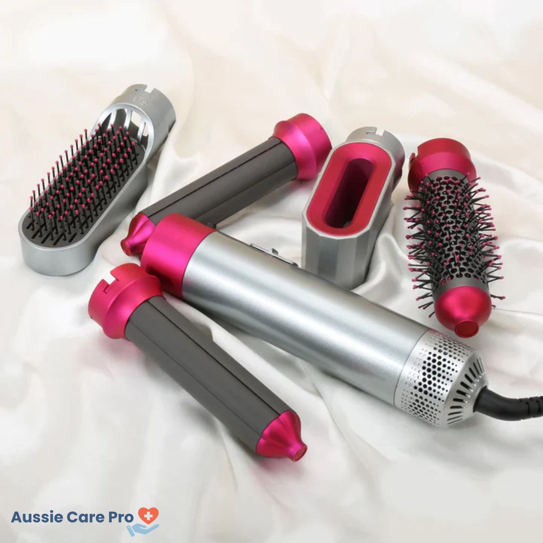 Multi Function Hair Curler Straightener Dryer