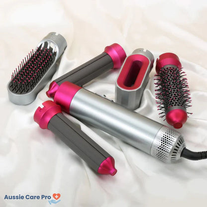 Multi Function Hair Curler Straightener Dryer