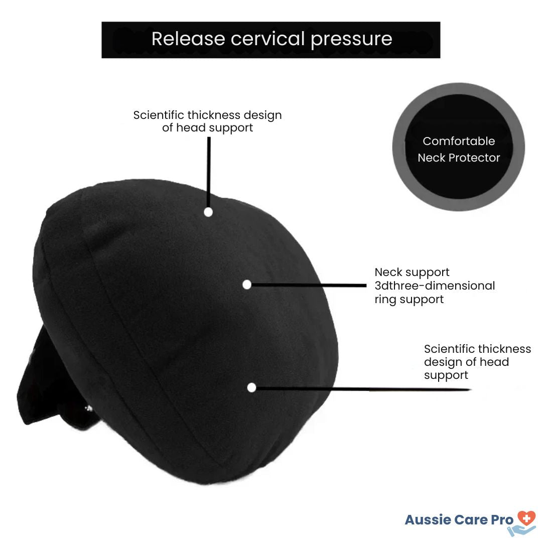 Comfortable Car Headrest Pillow