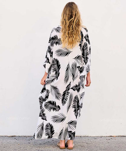 Relaxed Fit Cotton Maxi Dress
