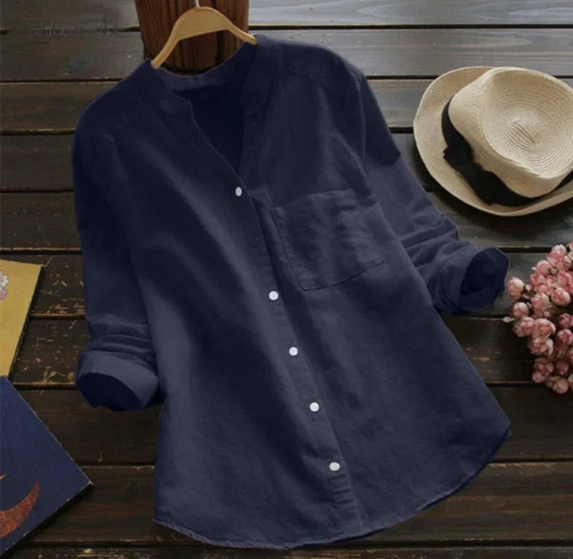 Ladies Classic Full Sleeve Shirt