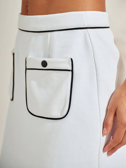 Fashionable 18 Inch Pleated Golf Skort