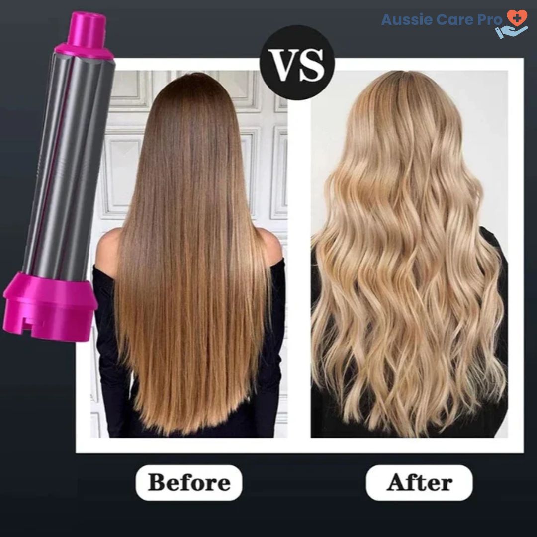Multi Function Hair Curler Straightener Dryer