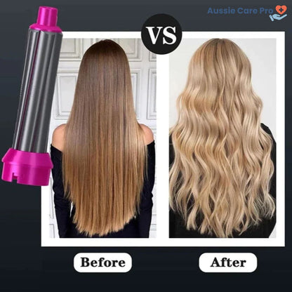 Multi Function Hair Curler Straightener Dryer