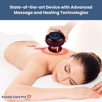 Relaxing Massage Therapy Cup – Soothe Body Pain