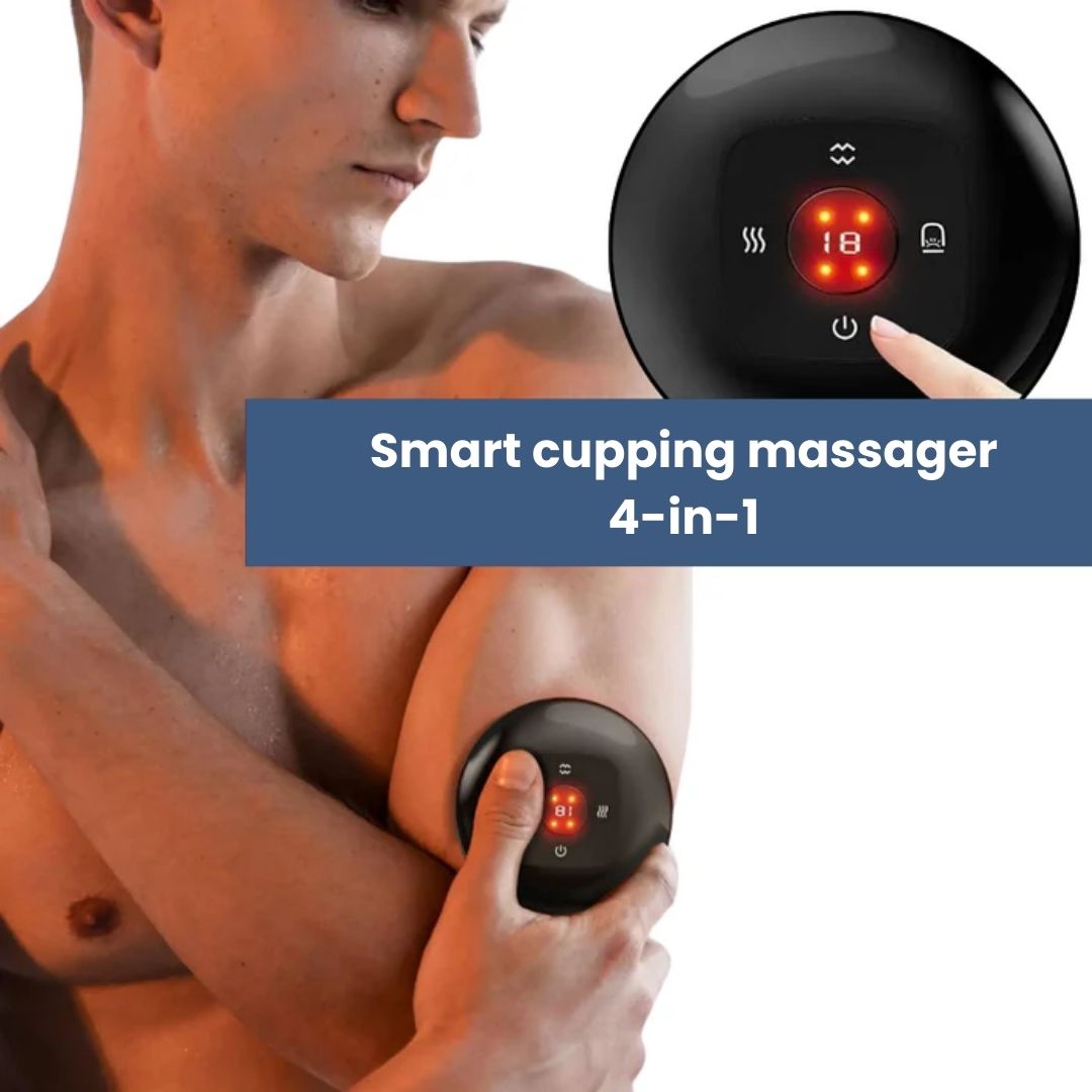 Relaxing Massage Therapy Cup – Soothe Body Pain