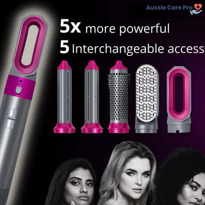 Multi Function Hair Curler Straightener Dryer