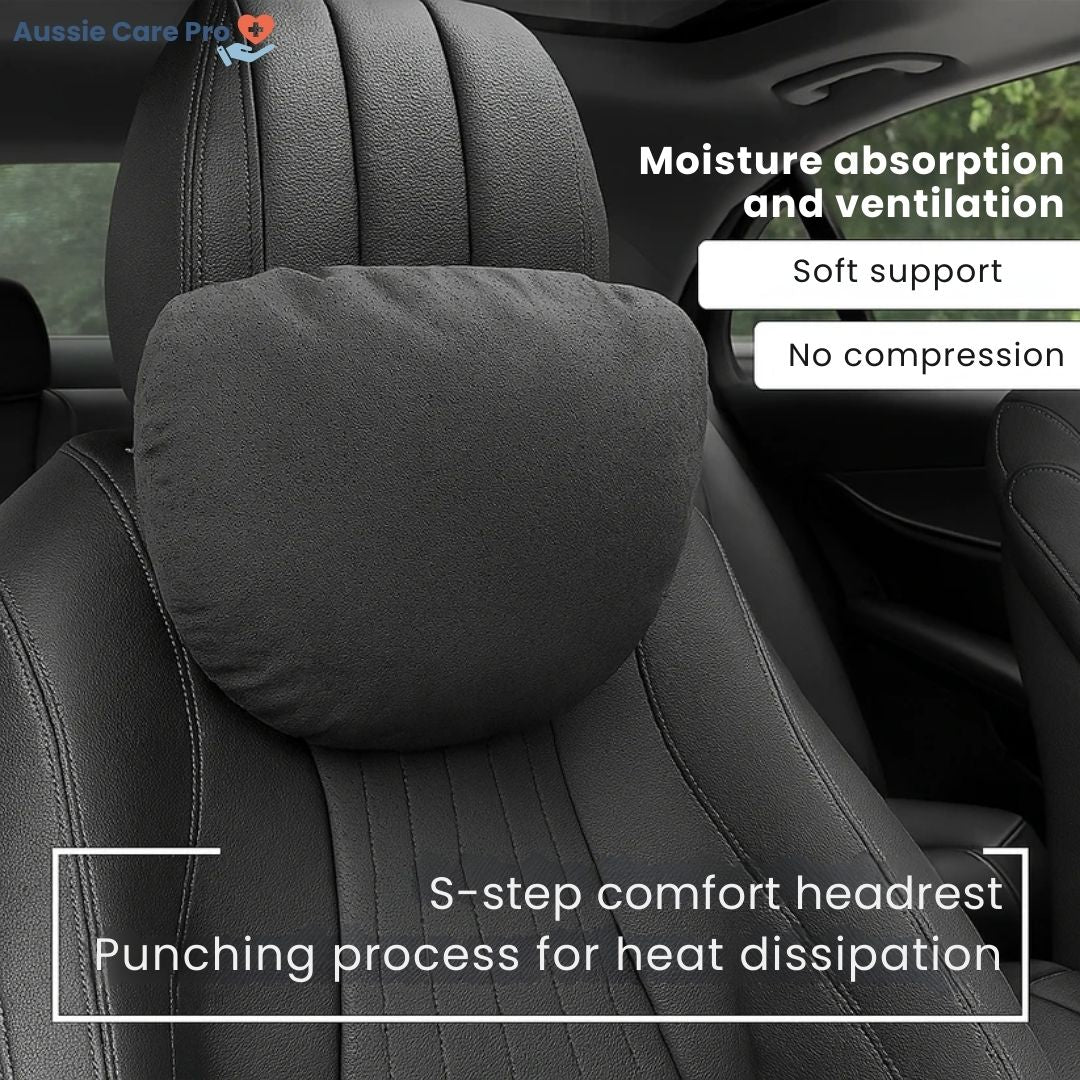 Comfortable Car Headrest Pillow