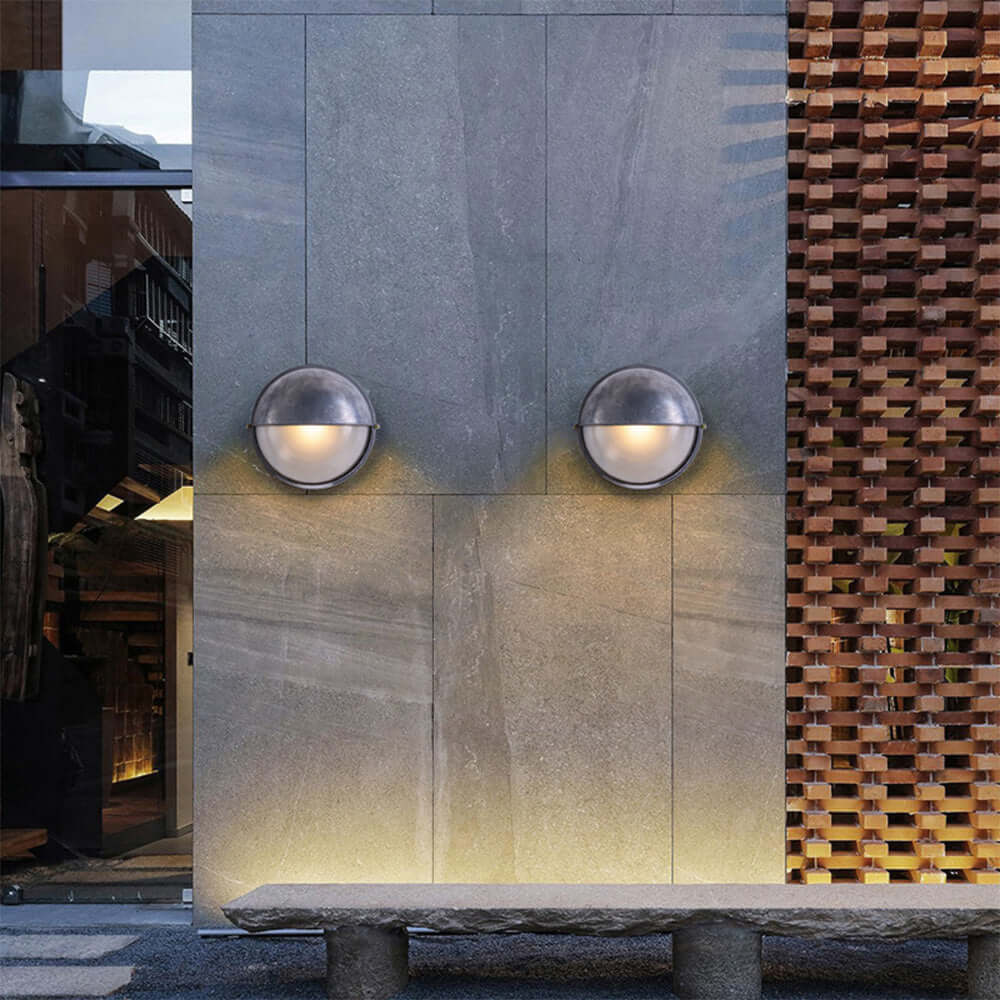 Weatherproof Exterior Sconce Lighting Fixture